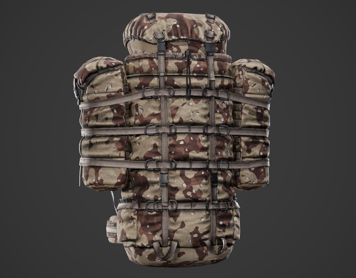 3D Backpack 6sh118 - TurboSquid 1920663