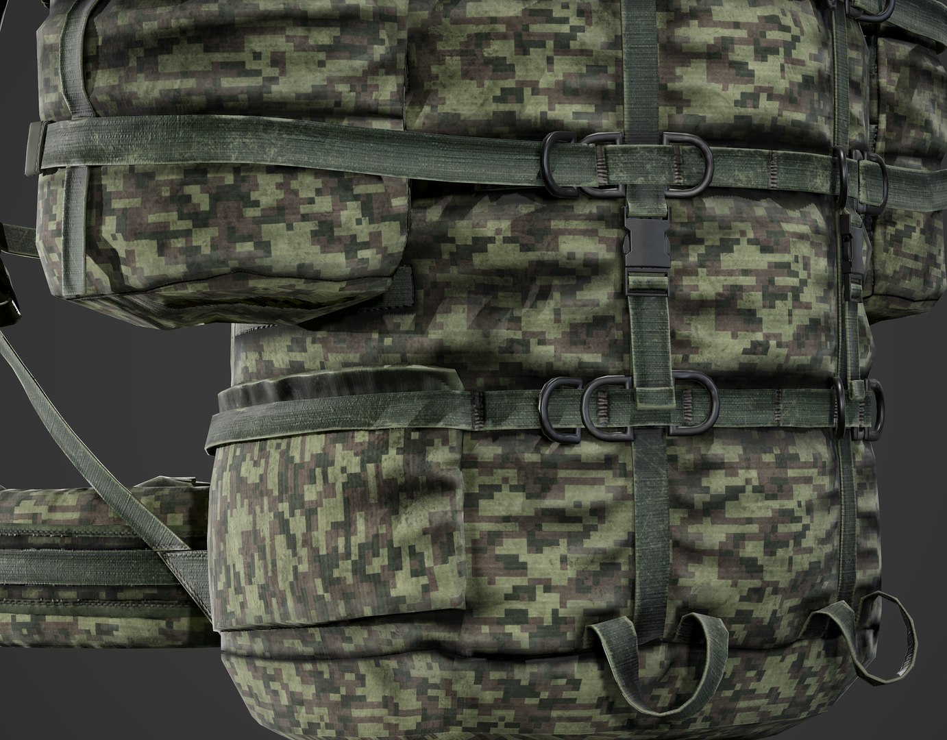 3D Backpack 6sh118 - TurboSquid 1920663