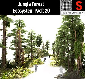 Jungle Forest Ecosystem Pack 20
