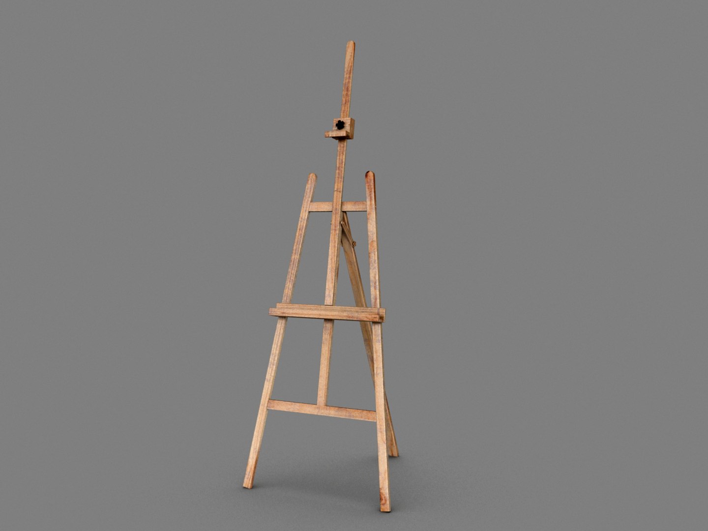 3D Easel Model TurboSquid 1248946