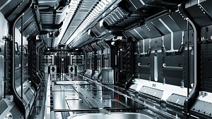 25 SciFi Props - GameReady and Rendering