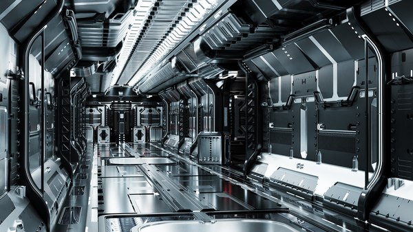 25 SciFi Props - GameReady and Rendering