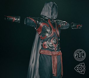 Male Assassin Outfit 1