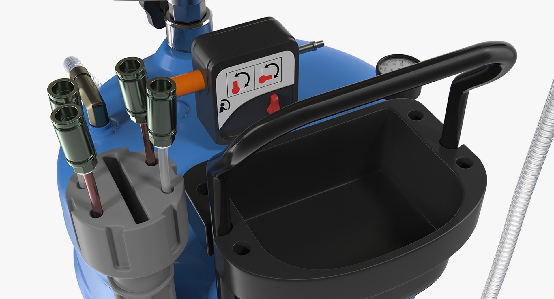 Automotech Services 2285 Multi-function 3D Model - TurboSquid 1410228