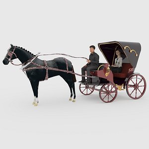 3D model Phaeton Tour