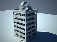 6StoryBroadcastingCenter.max