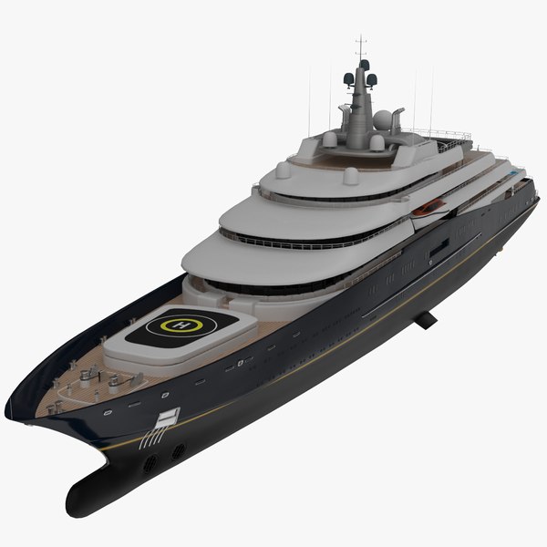 Valkyrie Superyacht 3D