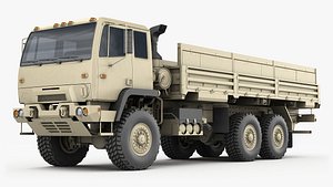 FMTV M1085 Long Wheel Base (LWB)