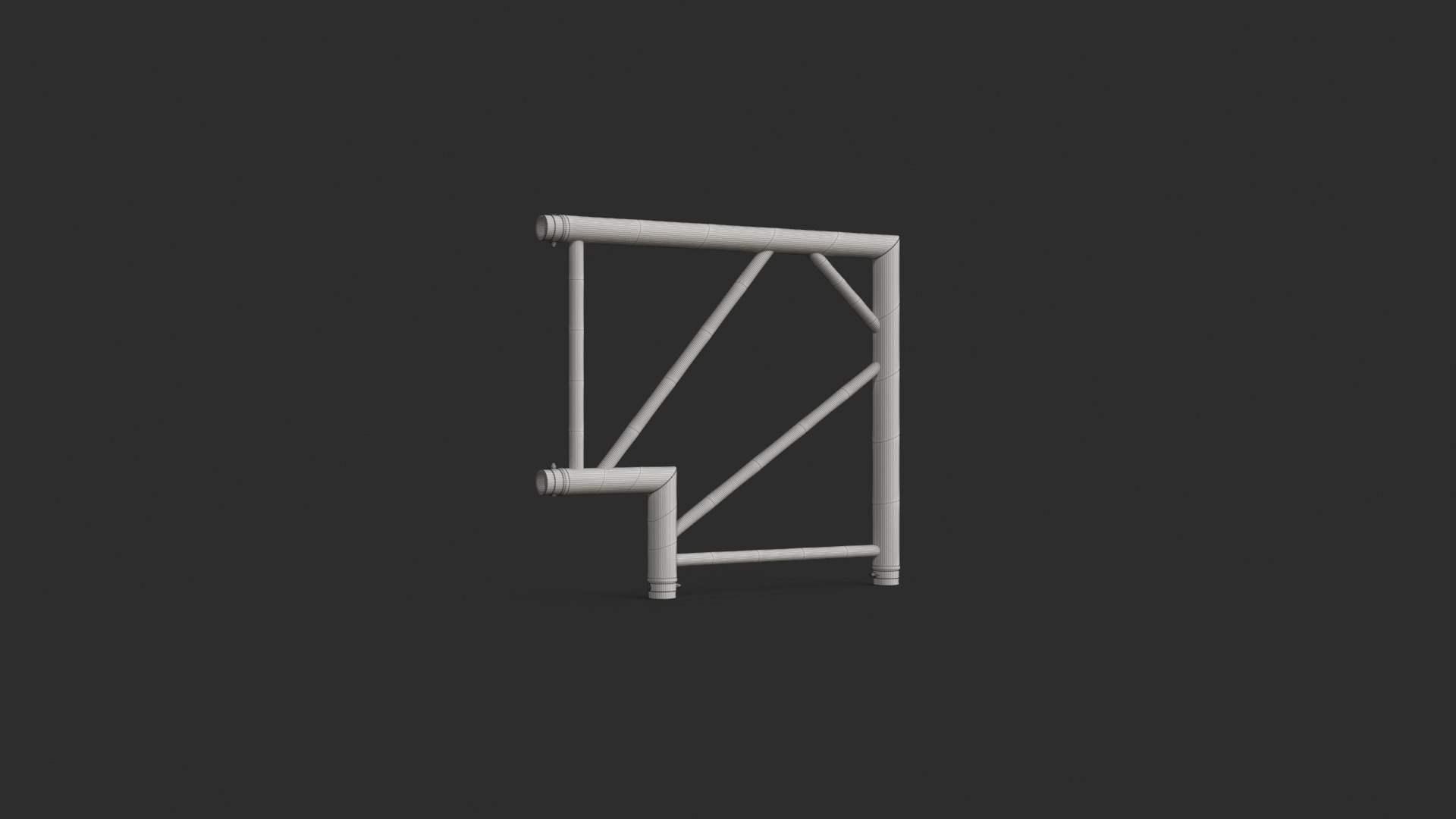Ladder Truss A52 M K1 3D model https://p.turbosquid.com/ts-thumb/uU/eRjWmF/Jo/wire_a52mk101/jpg/1678570497/1920x1080/fit_q87/d6a335c10b37fa0947f0d599a6b4d94cd03f5cf1/wire_a52mk101.jpg
