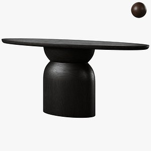 Perth Console Table 3D model