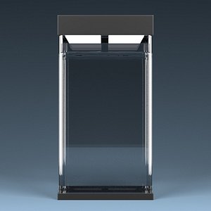 3d aquarium model