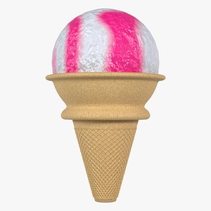 Ice Cream Cone 3D model