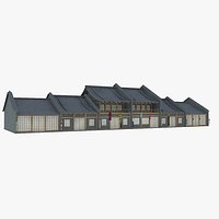 Japan Edo houses