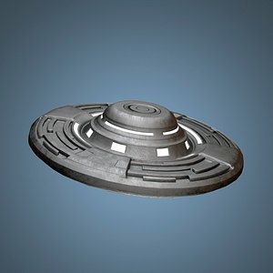 ufo 3D