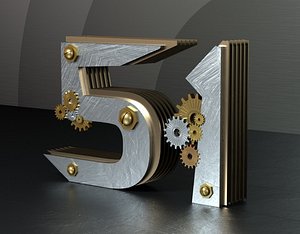 3D 51 Labor Day model