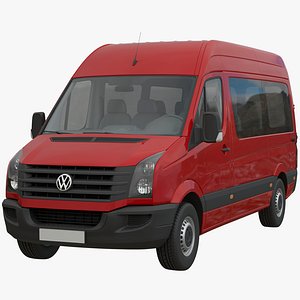 VW Crafter 2011 minibus L2H2