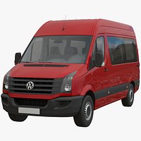 VW Crafter 2011 minibus L2H2