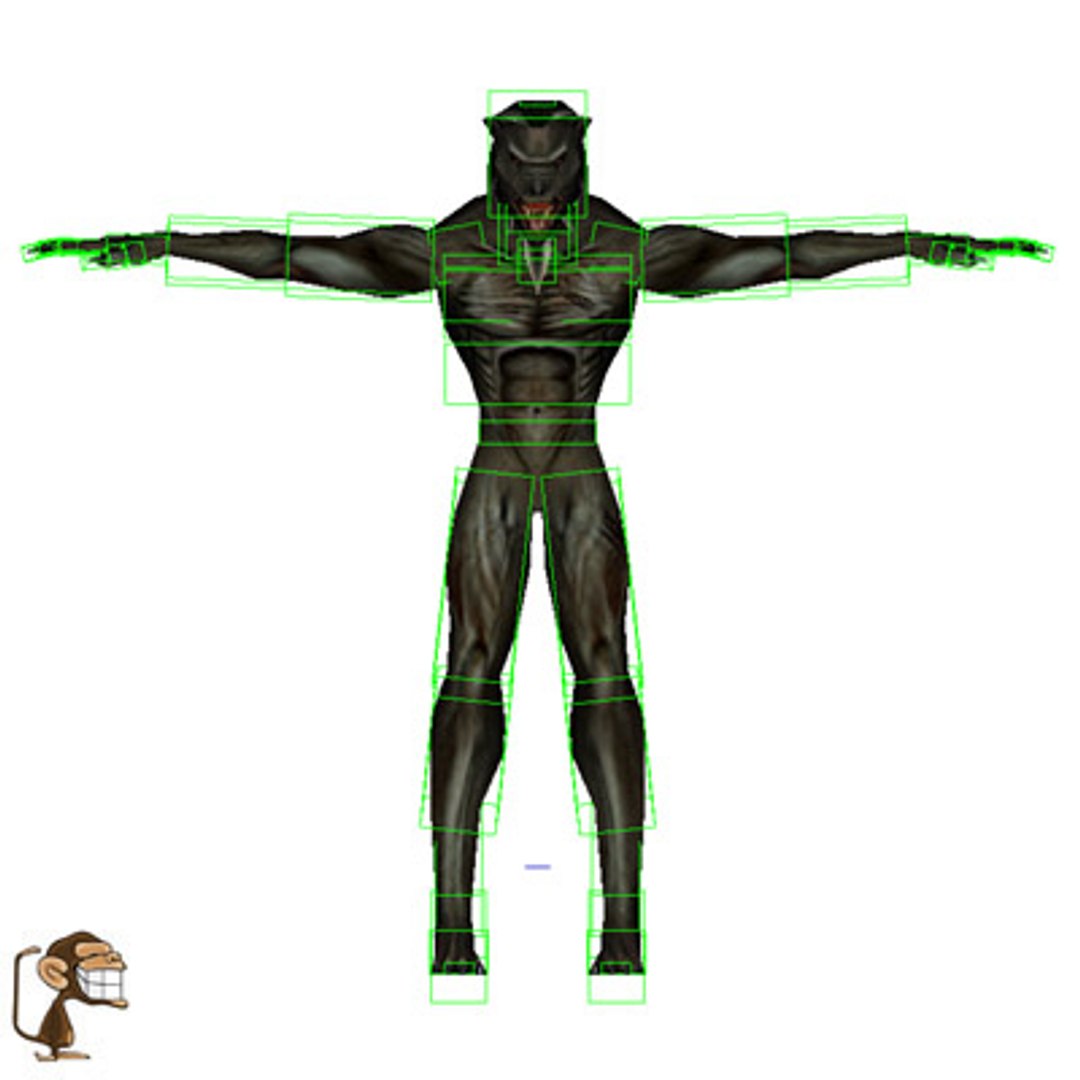 Ready Warewolf 3ds