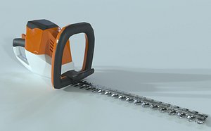 Motor scissors Stihl 3D model 3D model