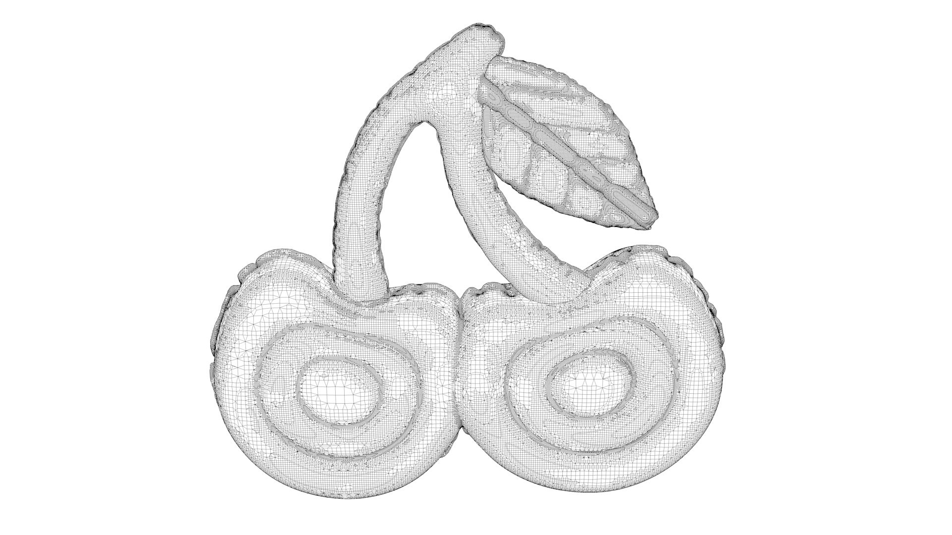 3D Cherry Inflatable Pool Toy - TurboSquid 1572319