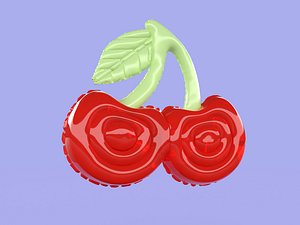 Inflatable Cherry Pool Float Toy