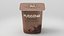 pudding cup 3D model