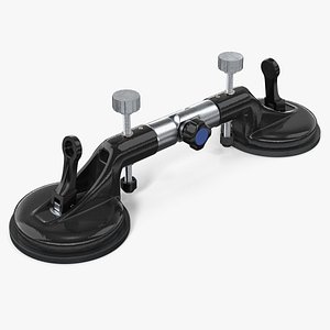 Countertop Joint Leveling Tool Vacuum Clamp Black