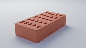 3D model Brick