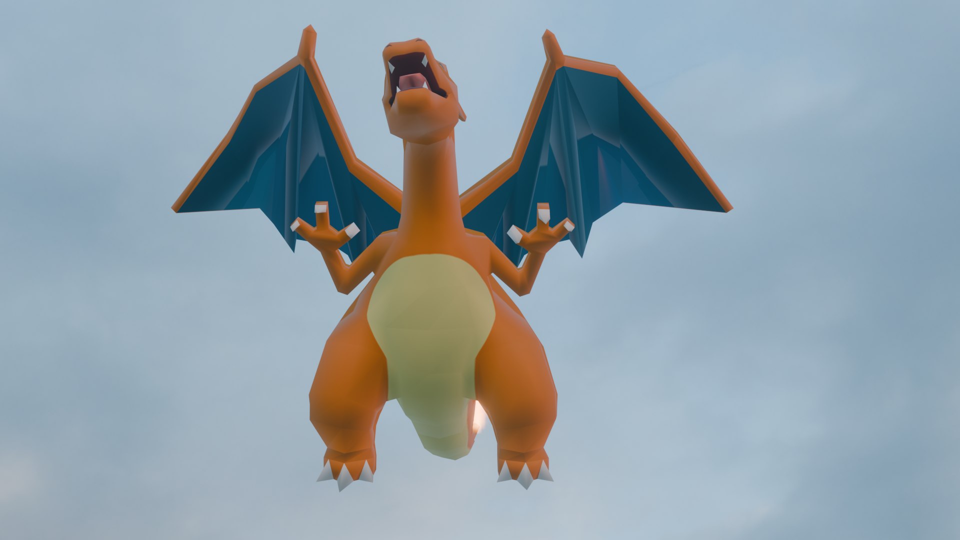 Charizard Model - TurboSquid 2239009