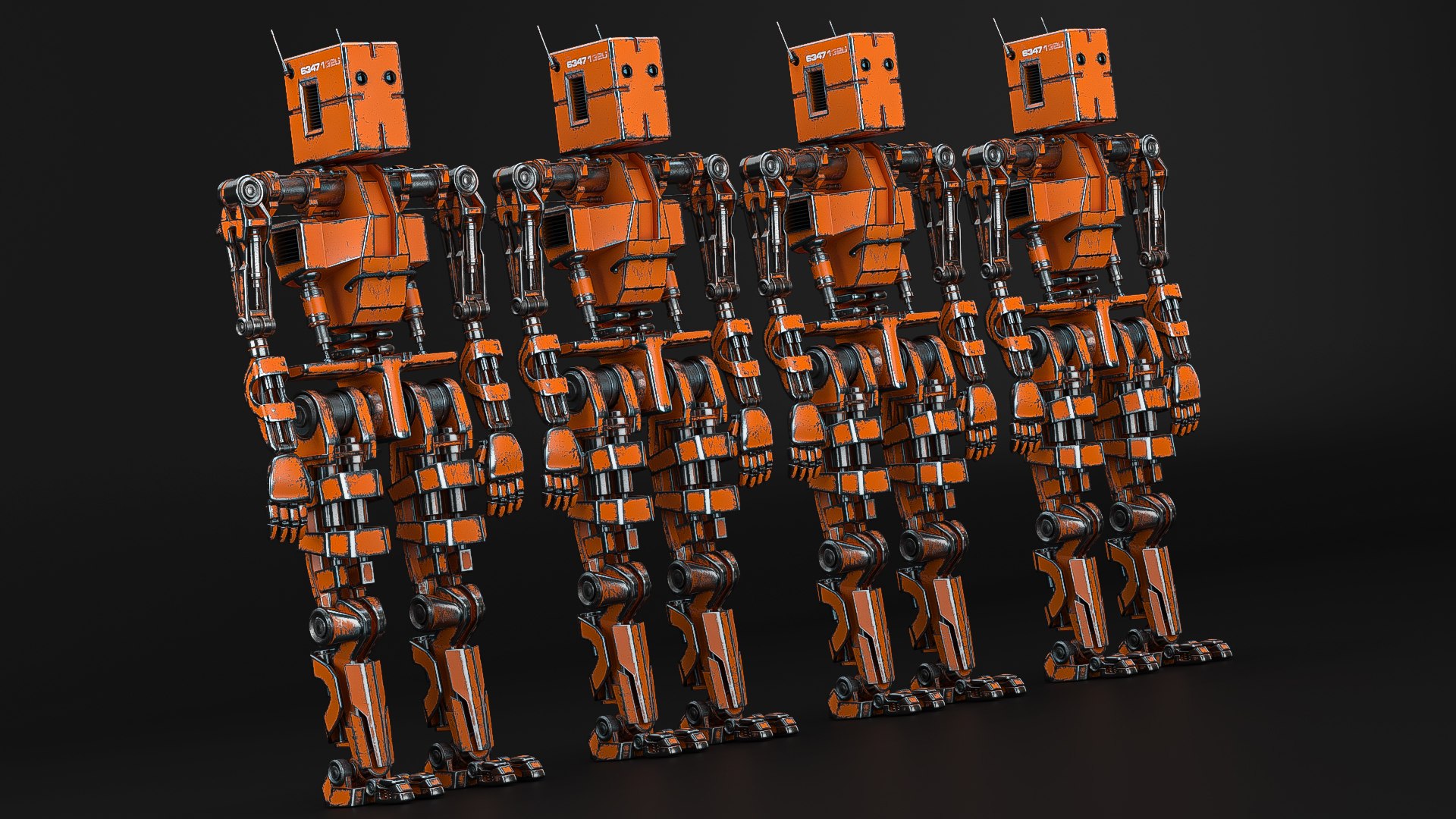 Robot Model - TurboSquid 1718347