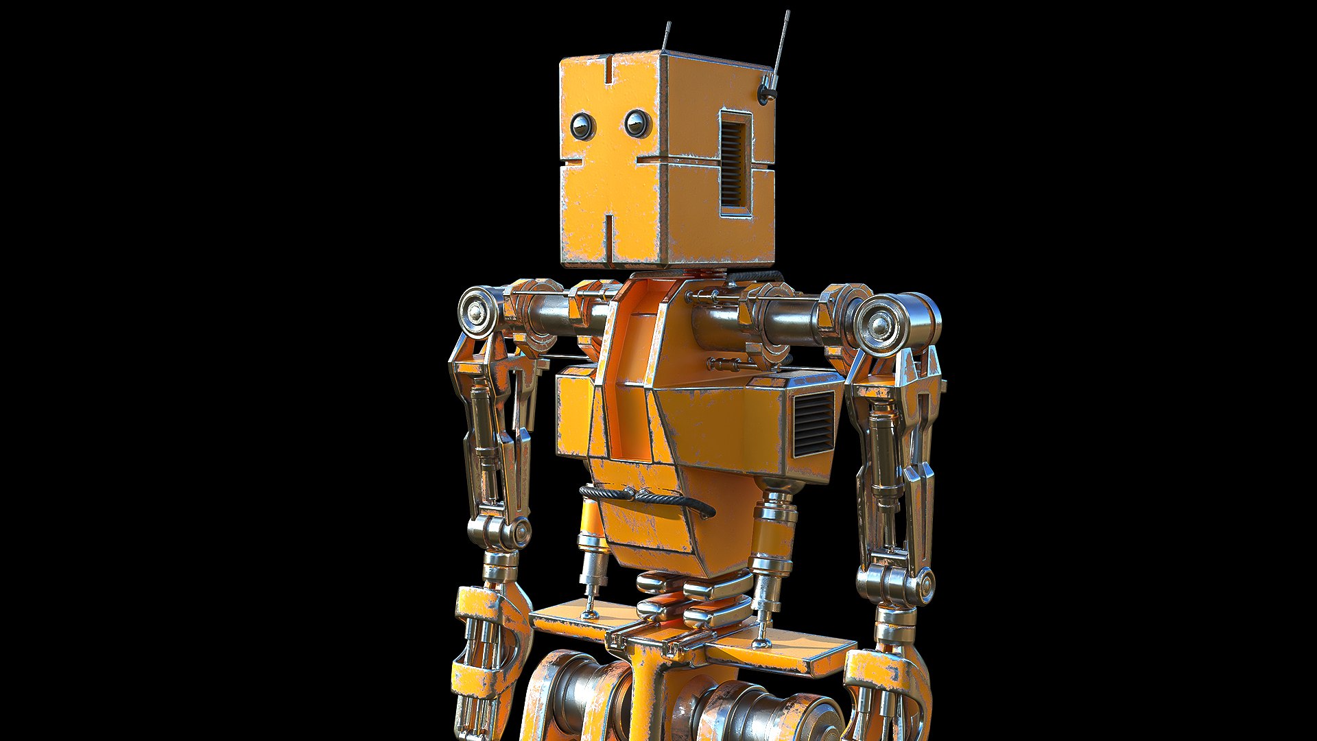 Robot Model - TurboSquid 1718347