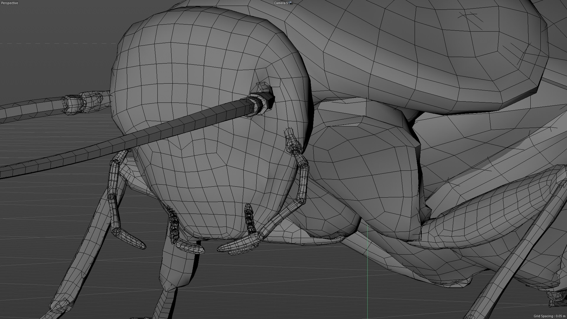 Cockroach 3D - TurboSquid 1865270