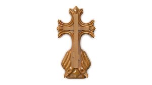 3D cross model
