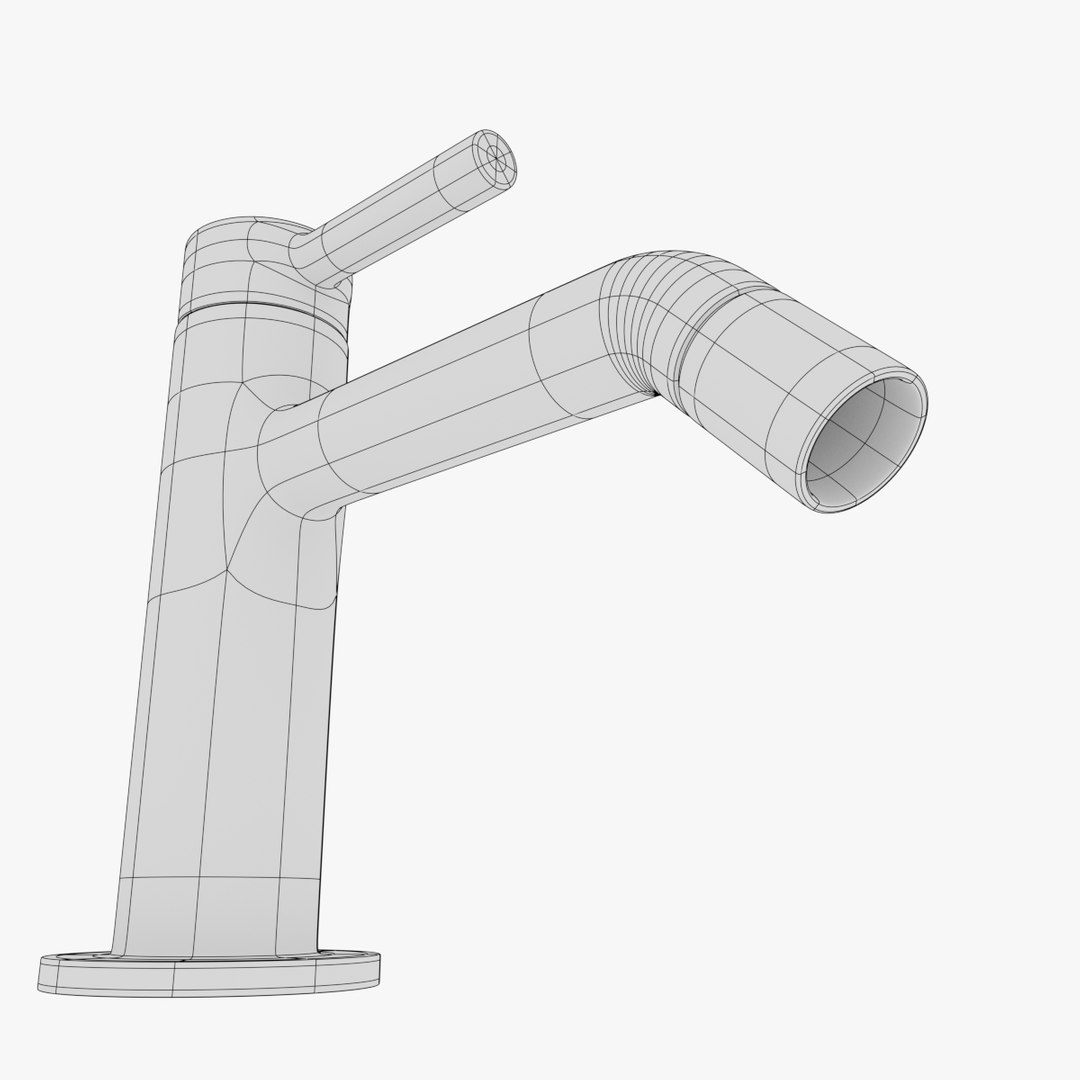 3d Water Tap