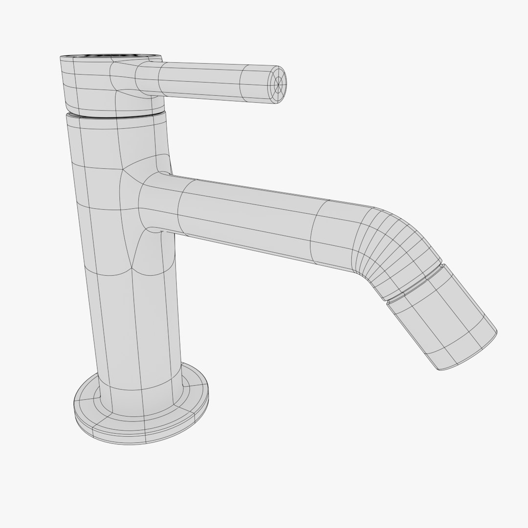 3d Water Tap