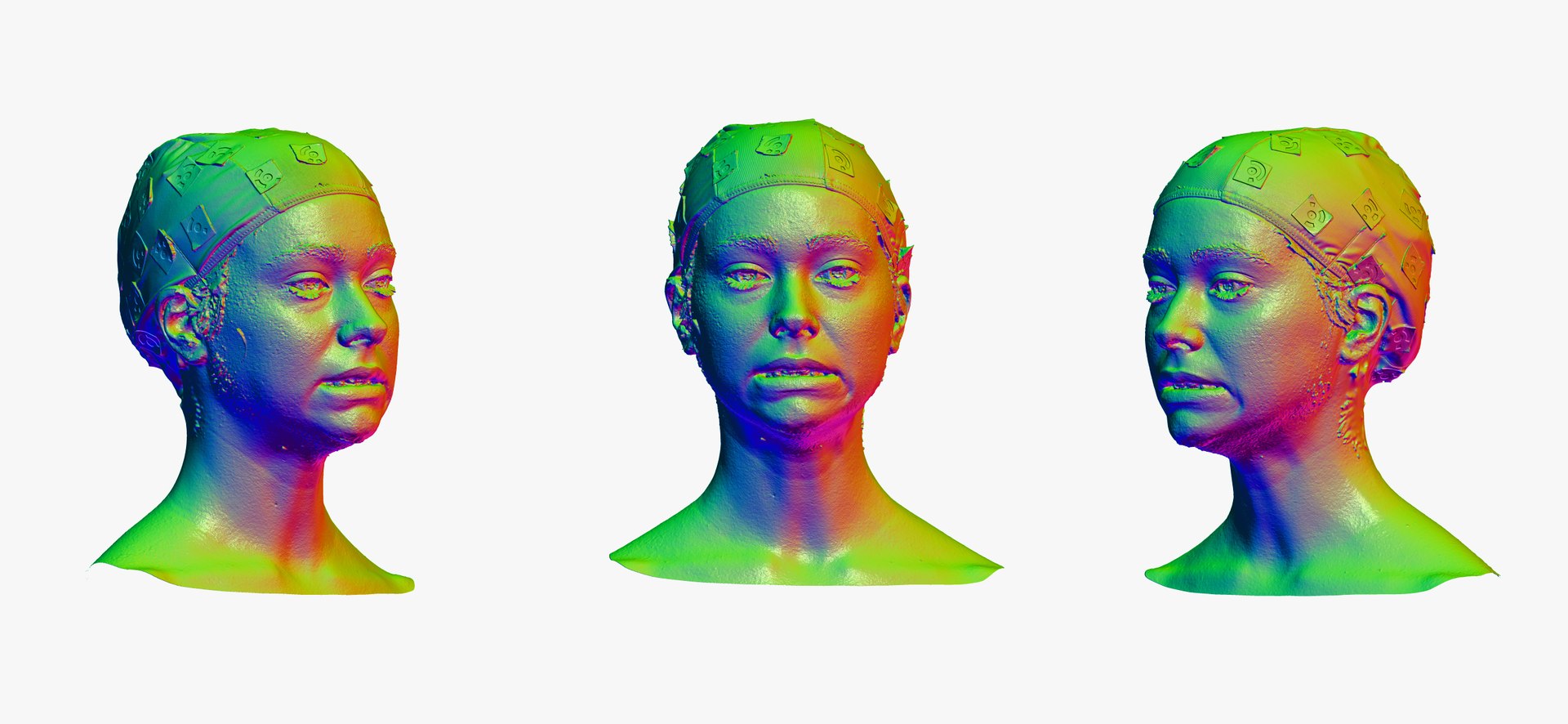 Head Human Scan Model - TurboSquid 1683080