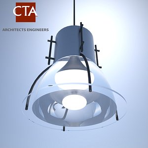 Ceiling Light (High Pressure Sodium)