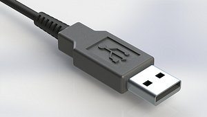 universal usb 3D model