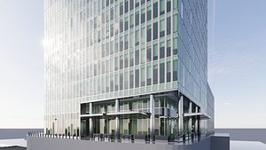 20 Churchill Place Building Canary Wharf