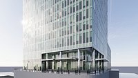 20 Churchill Place Building Canary Wharf