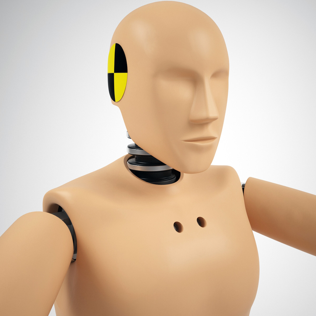 3d crash test dummy hibrid