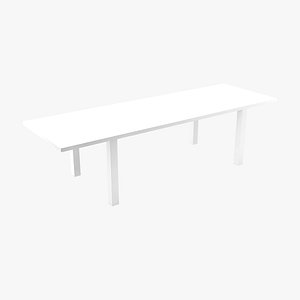 3d model boconcept dining table