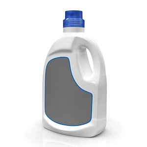 detergent bottle c4d