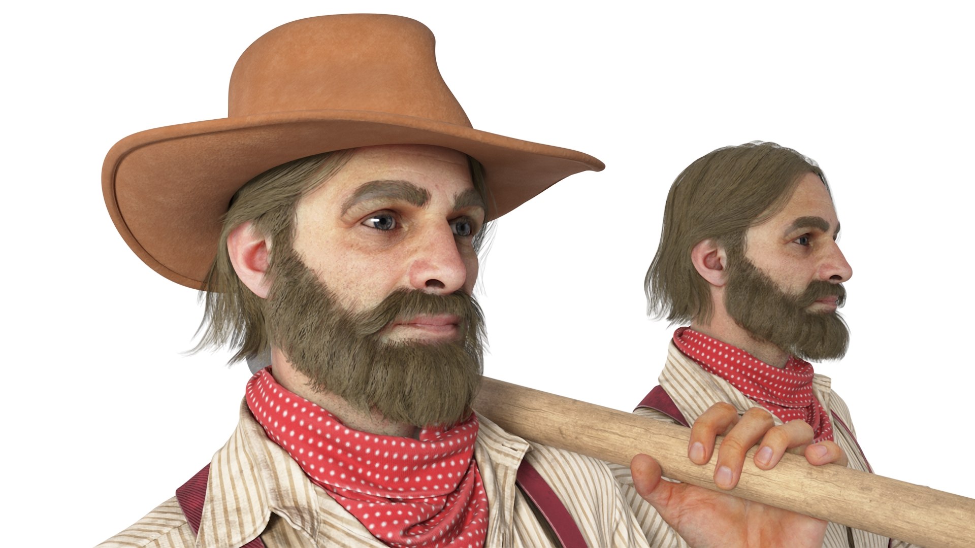 Gold Rush Miner Rigged for Maya 3D model https://p.turbosquid.com/ts-thumb/uV/6oXE2A/AK/gold_rush_miner_rigged_020/jpg/1750837964/1920x1080/fit_q87/118ae12defb0c59ac52c0f33fa3c25e379458e6d/gold_rush_miner_rigged_020.jpg