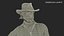 Gold Rush Miner Rigged for Maya