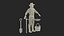 Gold Rush Miner Rigged for Maya