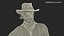 Gold Rush Miner Rigged for Maya