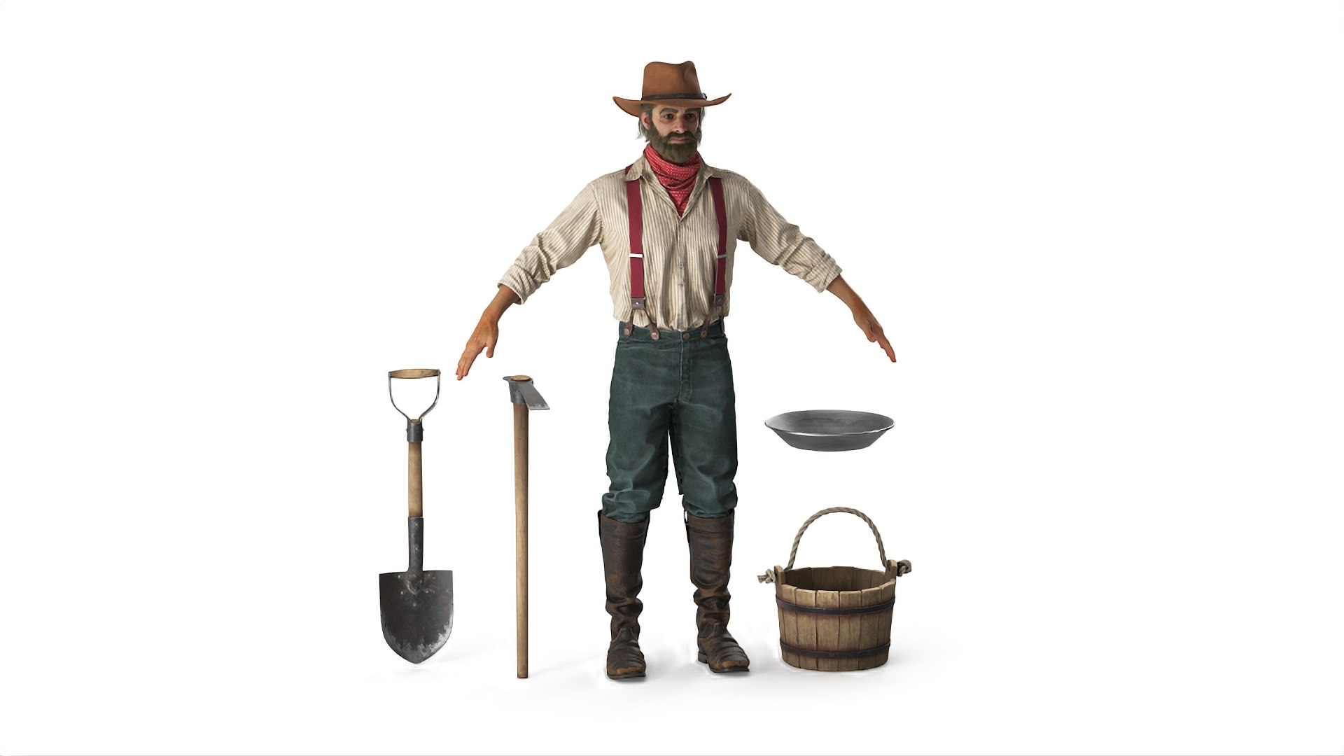 Gold Rush Miner Rigged for Maya 3D model https://p.turbosquid.com/ts-thumb/uV/6oXE2A/s3/gold_rush_miner_rigged_015/jpg/1750837950/1920x1080/fit_q87/02c746d6311157dd4177e625c8d795373740af92/gold_rush_miner_rigged_015.jpg