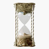 Sand Timer Hour Glass Antique