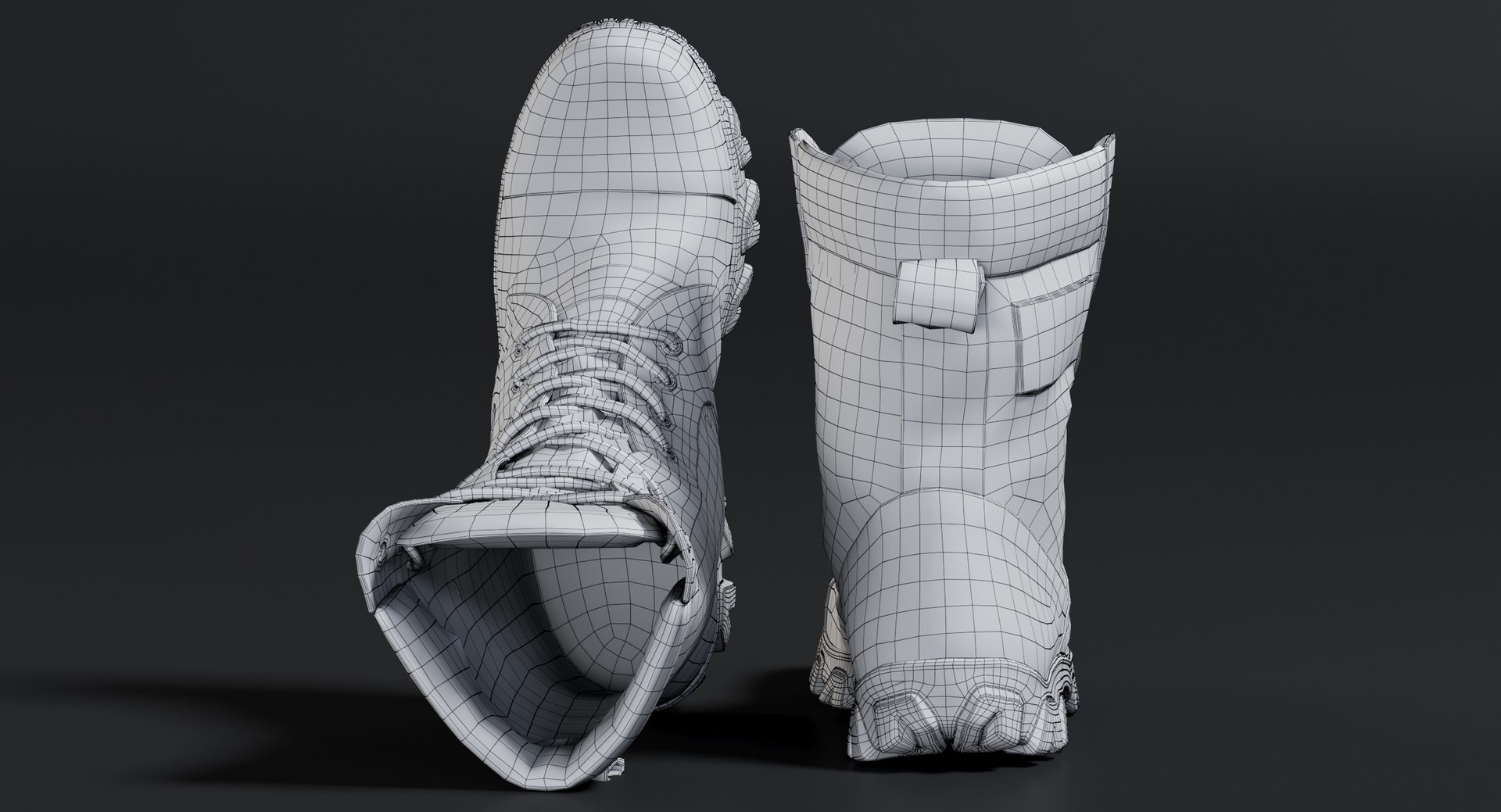 3D realistic military boots green https://p.turbosquid.com/ts-thumb/uV/C37efF/3FSB90QQ/_view110012/jpg/1564816885/1920x1080/fit_q87/96656f32e47acbfb6cdd7b2122ae7bf8febc940e/_view110012.jpg